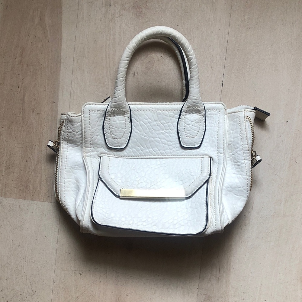 Aldo White Mini Bag